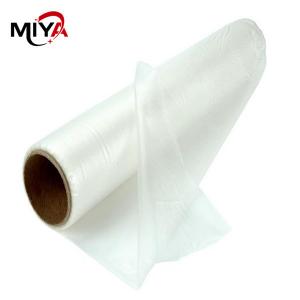 China 30 Degree PVA Transparent Roll Water Soluble Mesh Stabilizer on sale