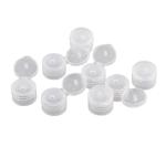 1.2ml/T Ribbed 24 410 Flip Top Cap For Lotion Bottle