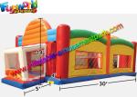 0.55mm PVC Tarpaulin Ultimate Sport Inflatable Combo Game All In One Arena For