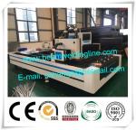 1500w Fiber Laser Metal Sheet Pipe Cutting Machine , CNC Plasma Cutting Machine