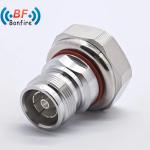 Full RoHS Compliance 50ohm N DIN 4.3-10 Male Female SMA Customized Coaxial