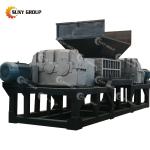 Video Outgoing-Inspection Provided Double Shaft Shredder for Waste Plastic