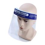 Lightweight Anti Body Fluids Protective Face Shield