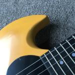 Custom relic SG electric guitar, A P90 pickup, ebony fingerboard relic electric