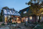 Insulated Outdoor Glass Sunroom Houses With Customized Roof And Chinese Top