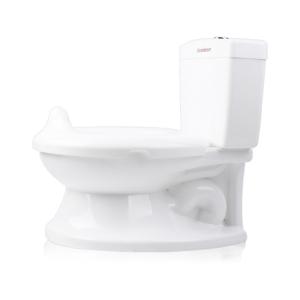 Wholesale Pure Color Baby Potty Toilet Trainer in White Blue Pink - Customized Design from china suppliers