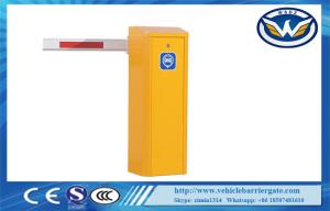 Wholesale Traffic Boom Brushless Barrier Gate Left And Right Interchangeable Quick from china suppliers