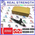 Common Rail Injector 095000-9940 095000-9960 095000-9990 8-97435029-0 For 4JJ1