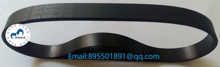Fujitsu ATM Parts G750 Belt 10x306x0.65 ATM Flat CA82218-0306(10*306*0.65) Belt