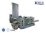 Car Shell Scrap Baler Machine 90 Kw With Remote Control