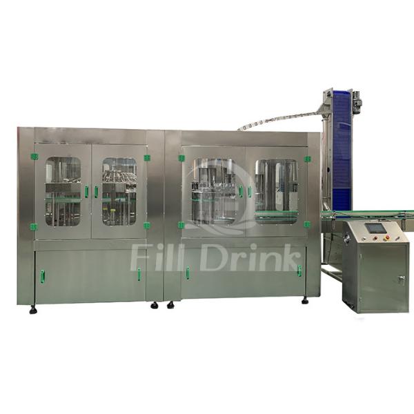 PET Bottle Soda Gas Filling Machine Carbonated Soda Bottling Machine Without Air