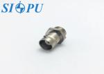 Microstrip RF Coaxial BNC Female Connectors Thread Mounted