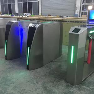 Wholesale Metro Entrance Access Control 650mm 850mm Flap Barrier System from china suppliers