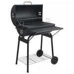 High Pressure Protection Device and Smoke Extractor Equipped 23kg Charcoal BBQ