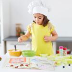 Cooking Coloring 2 in 1 Water Drawing Book Toddlers Education Toys