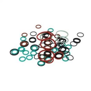 Wholesale Black White Transparent High Temperature Resistance Pressure Cooker Flat Seal O Ring from china suppliers
