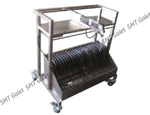 Wholesale Siemens 25PCS Per Layer SMT trolley 1 Layer L800XW600XH1100 L960XW600 from china suppliers