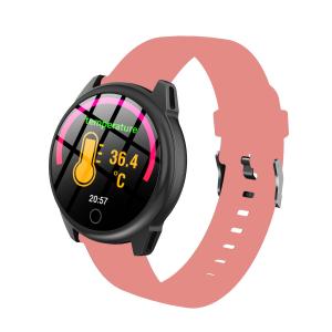 Wholesale H23s Smart Watch Temperature Monitoring 1.3inch TFT Waterproof Fitness Tracker from china suppliers