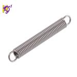 Spring Steel Helical Double Hook Tension Springs 20mm Diameter