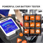 100% Original Konnwei Car Diagnostic Scanner Battery Tester KW650 hot sale in
