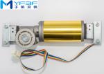 Powerful Automatic Sliding Glass Door Motor , Low Noise 24V Brushless DC Motor