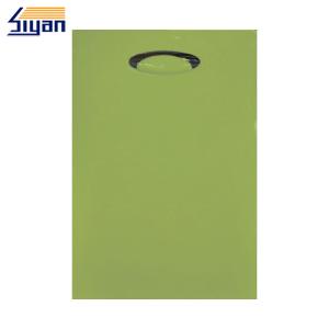 Wholesale Diy Design Replacement Kitchen Cabinet Doors Mdf In Green Solid Colors from china suppliers