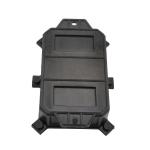 Black PA66 Precision Short Run Metal Insert Plastic Injection Molding Plastic