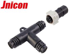 Wholesale 3 Wire T Shaped Outdoor Waterproof Connectors For Colorful LED Wall Washers from china suppliers