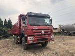 Sinotruck Used HOWO Dumper Truck 6X4 375HP Tipping Truck 10 Wheels 40ton Tipper