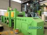 Mesh Belt Continuous Shot Blasting Machine