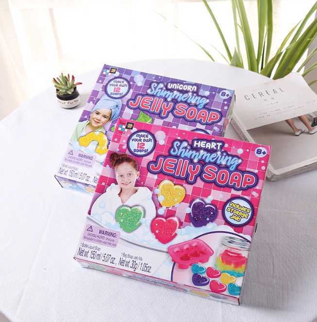 Ultraportable Mailer Paper Box Cosmetic Packaging Thickened Collapsible