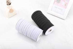 Wholesale Black Heavy Duty Elastic 1 Inch 2 Inch 4 Inch Woven Elastic Band from china suppliers