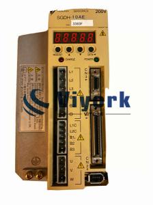 Wholesale Yaskawa SGDH-10AE-R Industrial Servo Drive 50 / 60HZ 200 - 230VAC INPUT 7AMP NEW from china suppliers