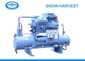 Wholesale Refcomp open type Hotel Restaurant Water cooling Semi Hermetic Condensing Unit Large Volume Easy To Operate from china suppliers