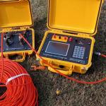 VES Water Finder Portable Electrical Resistivity Meter Resistivity Meter for