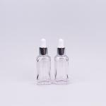 13/410 PETG Dropper Bottle Customized Perfume Dropper Bottles Dispensing