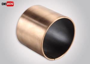 Wholesale High Strength Graphite Impregnated Bronze Bushings Copper Plating 32*36*50 Mm from china suppliers