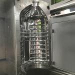 SMC High Pressure Valve Semi Automatic Mineral Water Plastic Bottle Blow Molding