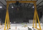 Single Girder A Frame Lifting Height 4M Portable Gantry Crane