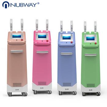 Beauty Equipment New Style FDA approved fast speed professional shr laser hair