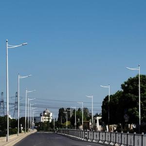 Wholesale Customizable Design Pole For Solar Street Light With Hot Dip Galvanized Steel from china suppliers