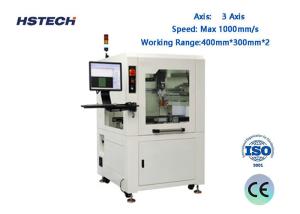 Wholesale Recognition Accuracy ±0.0125mil Glue Dispensing Machine Repeat Accuracy ±0.02mm from china suppliers