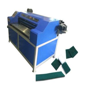 Wholesale Wood Packaging Scouring Pad Automatic Cutting Machine for High Volume Production from china suppliers