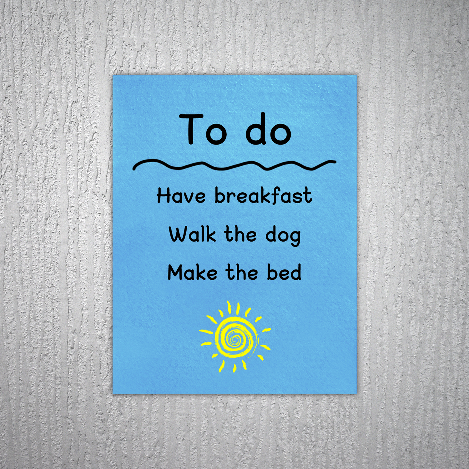 Magnetic Whiteboard