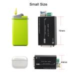 Micro 4K DVI Fiber Optic Extender with RS232