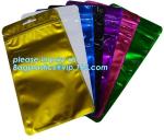 Custom Printed Food Grade Plastic Laminated Aluminum Foil Flexible Metallized