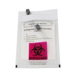 Biohazaard Customized Collection bag, Blood Transportation Bag/Sterile Medical