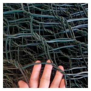 Wholesale Q195 Q235 Galfan Wire Mesh Sack Gabion Mattress 4x1x1 from china suppliers