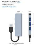 USB 3.0 3x USB 2.0 Female Output Hub 2-4 Port USB 3.0/2.0 Multi Powered Fast