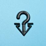 Plastic Sock Hook Stocking Hanger , V Shape Black Plastic Hooks